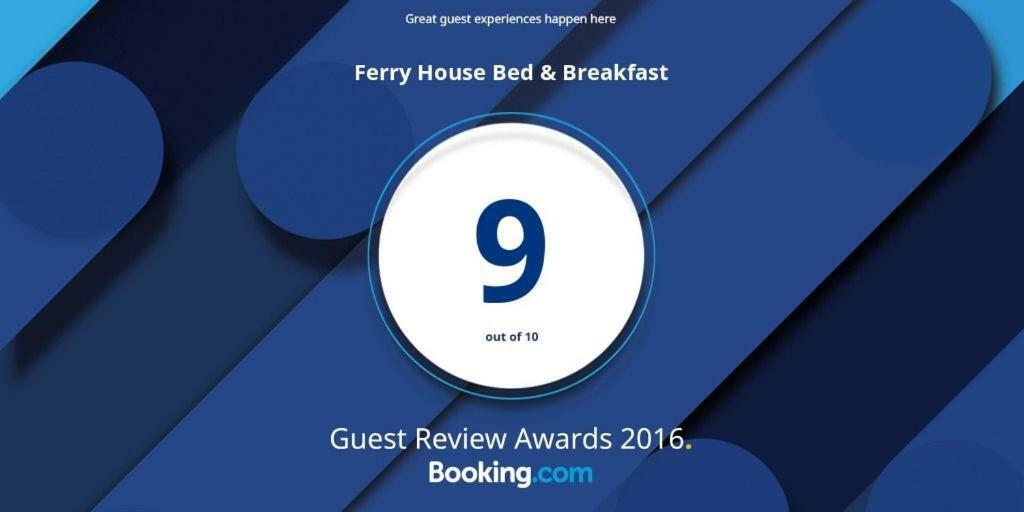 Ferry House Bed & Breakfast Дун-Лэаре Экстерьер фото