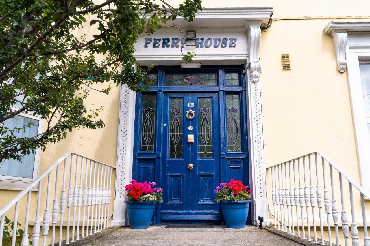 Ferry House Bed & Breakfast Дун-Лэаре Экстерьер фото